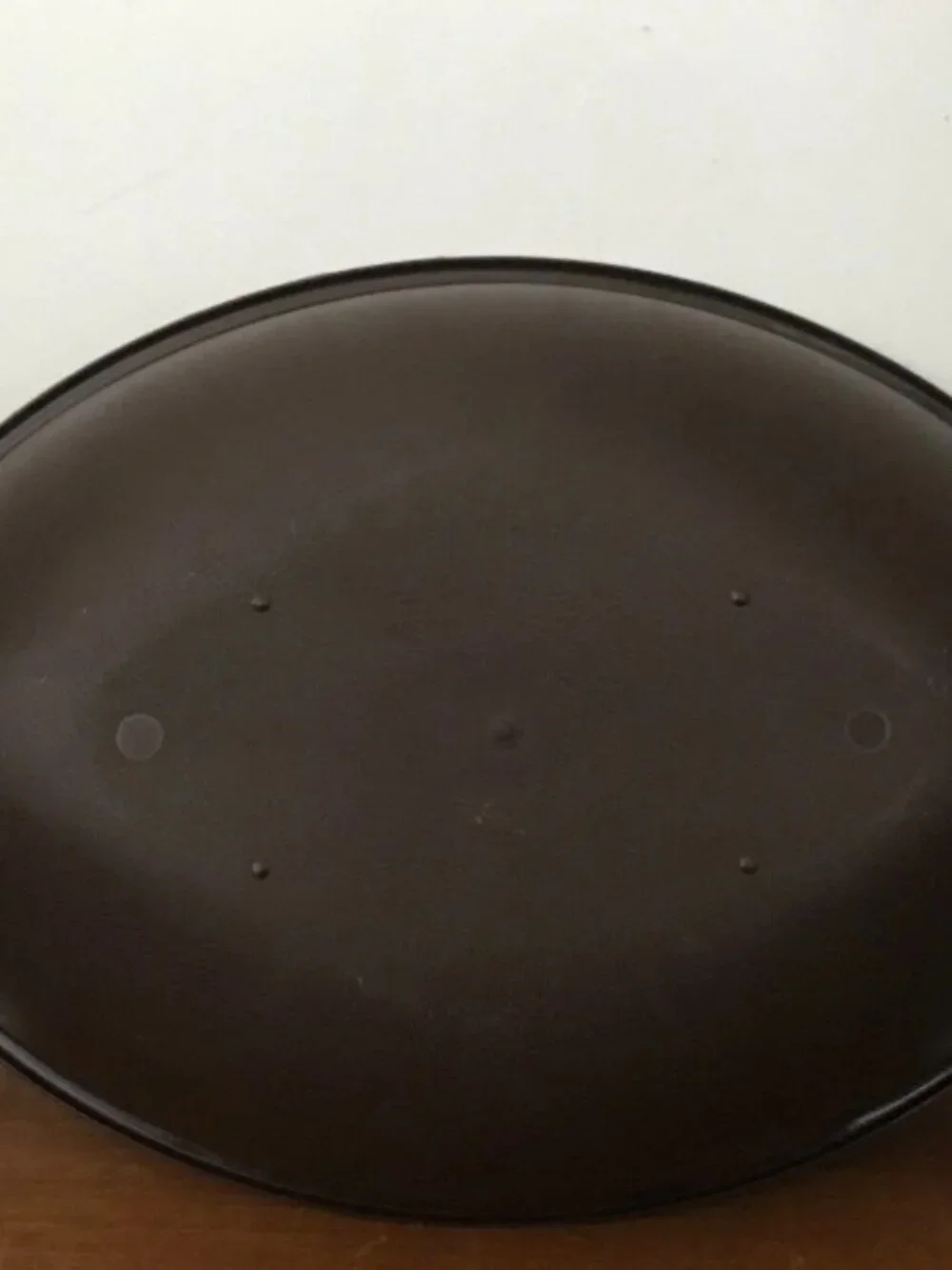 Vintage Indoor Football League IFL PRO BOWL Brown Snack Bowl Chip Dip Dish 18
